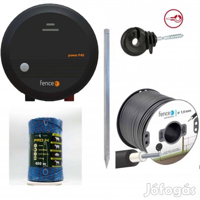 Villanypásztor szett vadak ellen