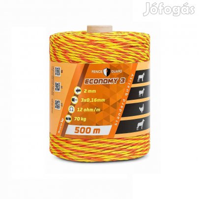 Villanypásztor vezeték 500 m