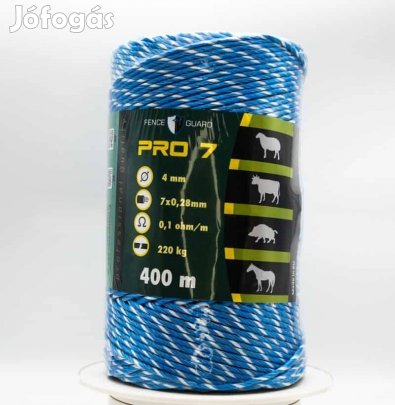 Villanypásztor vezeték Fence Guard Pro7 Kék 7db vezetőszál