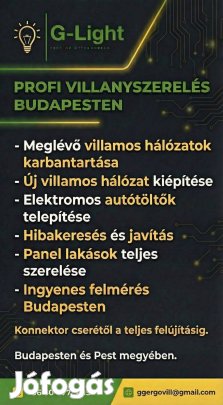 Villanyszerelés Budapest