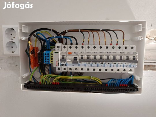 Villanyszerelés, villamos felújítás - 3. kerületben / Békásmegyeren