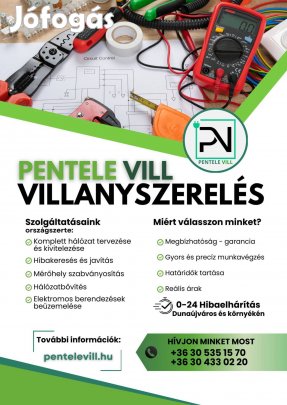 Villanyszerelési Szolgáltatás