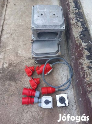 Villanyszerelési alkatrészek