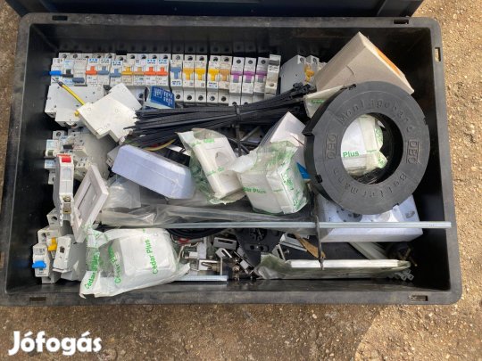 Villanyszerelési anyag