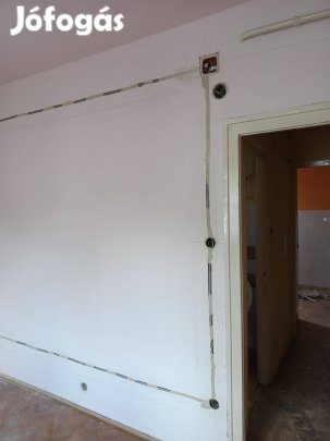 Villanyszerelési munkák