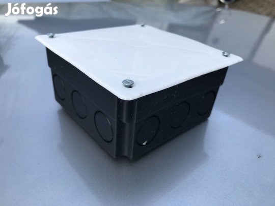 Villanyszerelő körődoboz 100x100