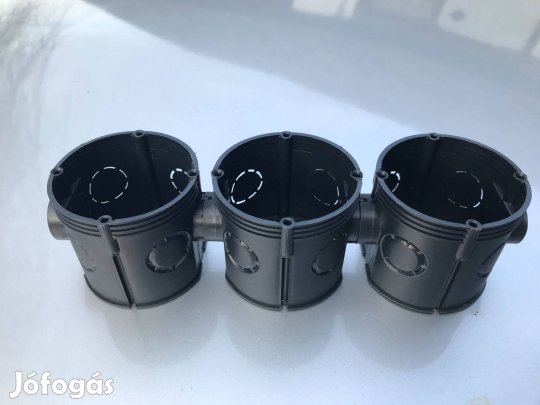 Villanyszerelő kötődoboz 65-ös sorolható