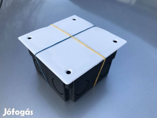Villanyszerelő kötődoboz 80x80