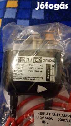 Villanyszerelő probalámpa