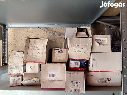 Villanyszerelők Figyelem!!! Minden vihető!! 