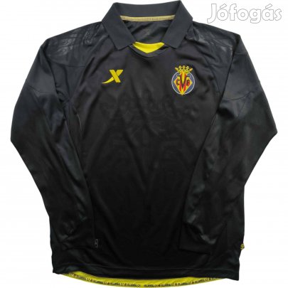 Villarreal 2012-13 Xstep vendég hosszú ujjú foci mez L-es