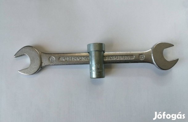 Villáskulcs - szaniter szereléshez