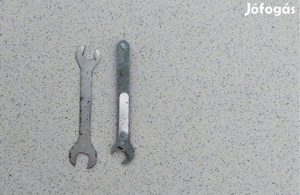 Villáskulcs, dupla nyitott Chrom-Vanadium csavarkulcs, 7-8-as