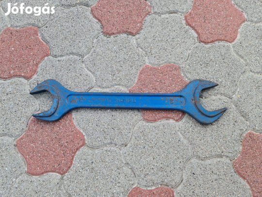 Villáskulcs villás kulcs Magyar 75 x 80 mm kétoldalas szerszám