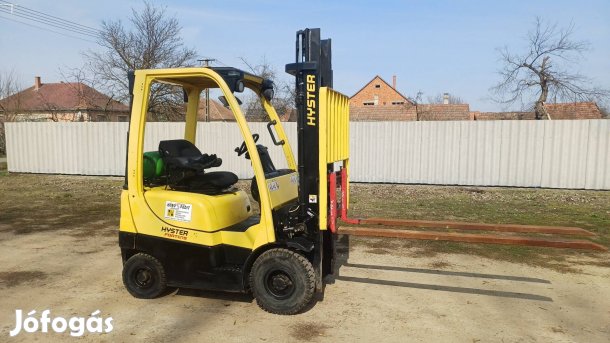 Villástargonca gázos