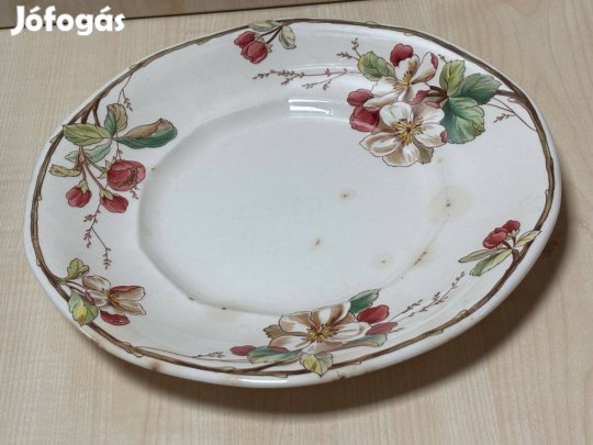 VilleroyBoch porcelán tányér, Portobello