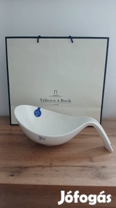 Villeroy&Boch 1,80l-es porcelán salátás-gyümölcstál fogóval eladó