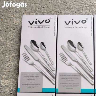 Villeroy & Boch 4 személyes prémium rozsdamentes evőeszköz készlet