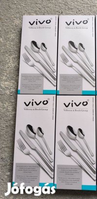Villeroy & Boch 4 személyes prémium rozsdamentes evőeszköz készlet