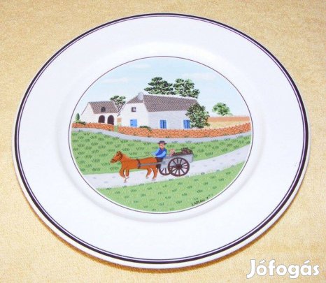 Villeroy & Boch Design Naif porcelán tányér