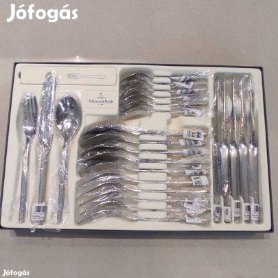 Villeroy & Boch New Wave, hat személyes evőeszköz készlet