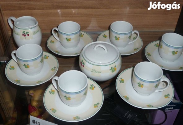 Villeroy & Boch - Kávéscsésze készlet