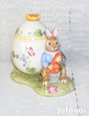 Villeroy & Boch húsvéti nyuszi tojás porcelán