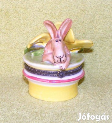 Villeroy & Boch porcelán nyuszi szelence