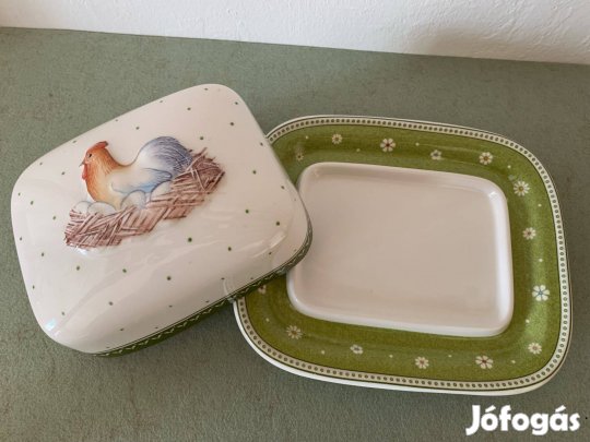 Villeroy & Boch vajtartó porcelán