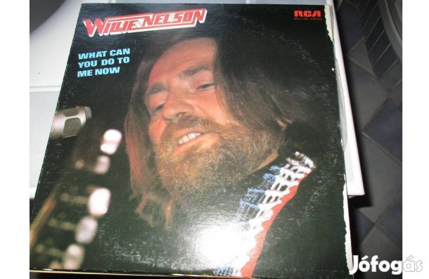 Villie Nelson bakelit hanglemez eladó