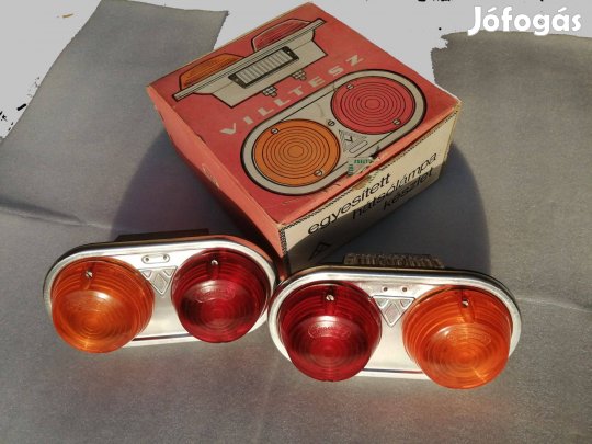Villtesz egyesitett utánfutó hátsó lámpa pár Új