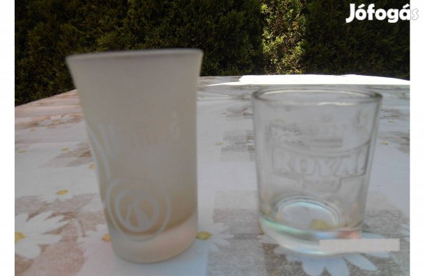 Vilmoskörtés , Royal vodkás kupica