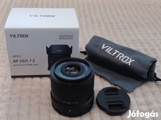 Viltrox 25 F1.7 Nikon Z