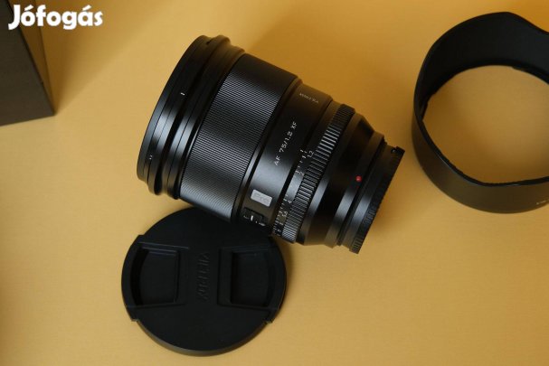 Viltrox 75mm f/1.2 STM Pro (Fujifilm X)