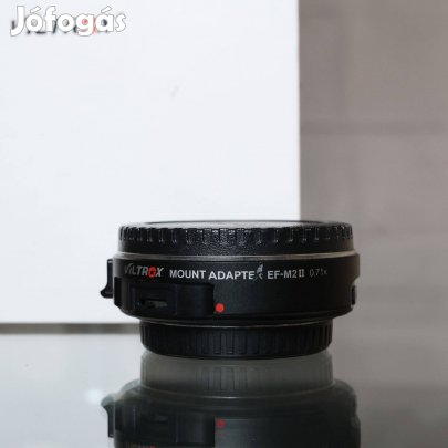 Viltrox EF-M2 II (MFT Canon EF Speed Booster 0.71x) adapter