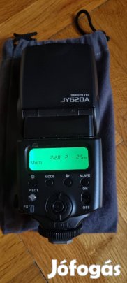 Viltrox JY620A speedlight vaku