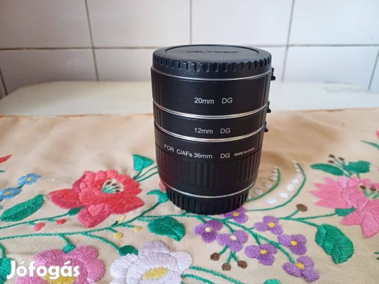 Viltrox Macrogyűrűk 12-20-36mm