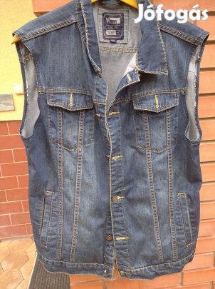 Viman farmermellény, 4XL-es