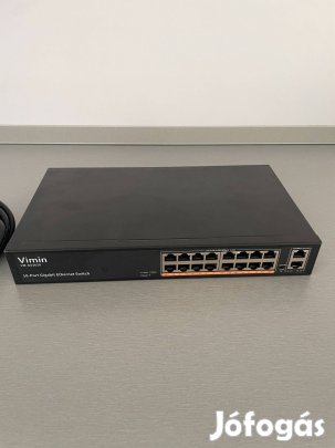 Vimin 16-Port Gigabit Ethernet Switch 2x Uplink