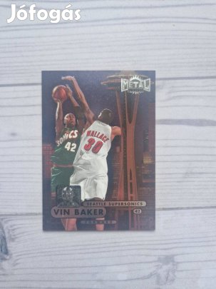 Vin Baker Skybox Metal Universe 1997-98 #6 kosaras kártya