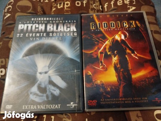 Vin Diesel - Pitch Black/Riddick dvdk