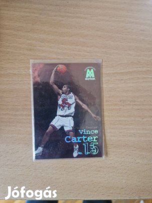 Vince Carter Skybox Molten Metal 1998-99 Rookie #134 kosaras kártya