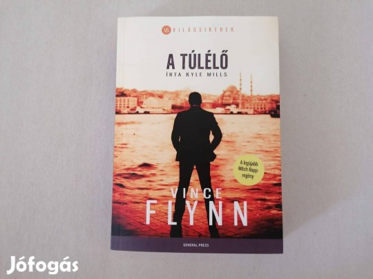Vince Flynn: A túlélő című Új könyve akciósan eladó !