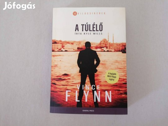 Vince Flynn: A túlélő című Új könyve akciósan eladó !