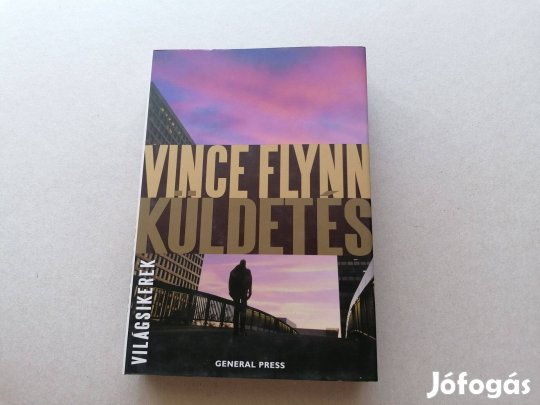 Vince Flynn: Küldetés c. könyve (Új) eladó !