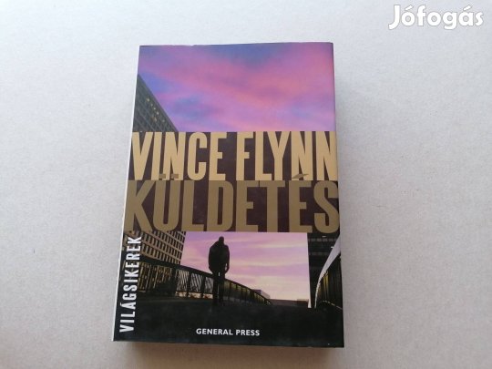 Vince Flynn: Küldetés c. könyve (Új) eladó !