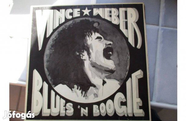 Vince Weber bakelit hanglemez eladó