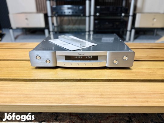 Vincent SA-93 Plus Dual Mono High-End elő erősítő