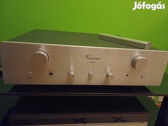 Vincent SV500 Hybrid Erősítő