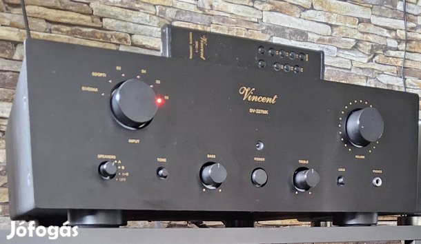 Vincent SV 227 MK hybrid sztereó erősítő 